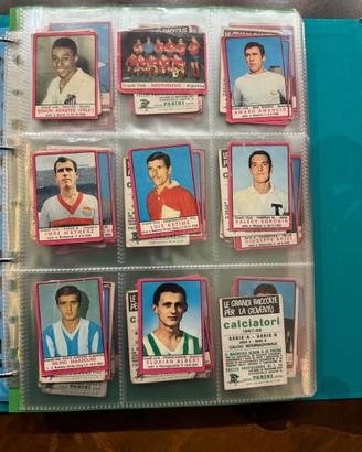 Figurine calciatori panini 1967/68