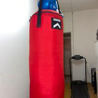 Sacco boxe 850 peso 15kg rosso