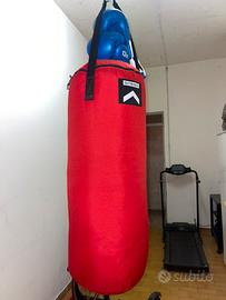 Sacco boxe 850 peso 15kg rosso