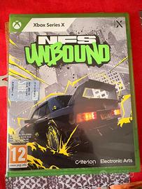Nfs unbound Xbox serie x