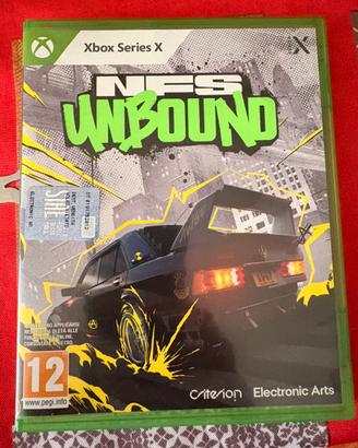 Nfs unbound Xbox serie x