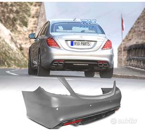 PARAURTI POSTERIORE PER MERCEDES W222 CLASSE S 13-