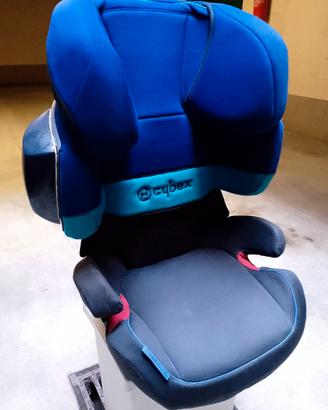 Seggiolino auto CYBEX Silver Solution X2-Fix