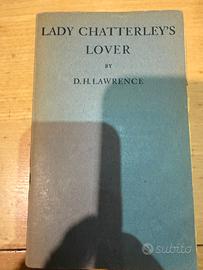 D.H. LAWRENCE – Lady Chatterley's Lover, 1933