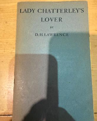 D.H. LAWRENCE – Lady Chatterley's Lover, 1933