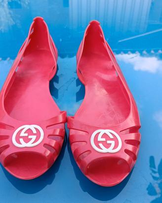 ballerine donna Gucci tg 36,5