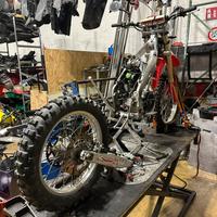 CRF HONDA HM 250 7 ORE