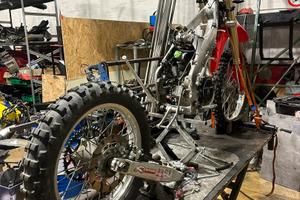 CRF HONDA HM 250 7 ORE