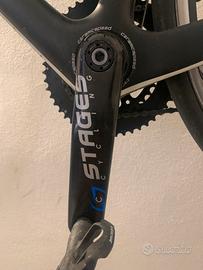 Sensore di potenza bici  da corsa Stages sram gxp