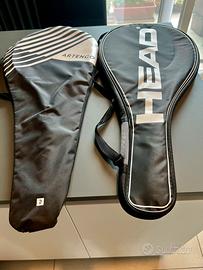 Racchette da tennis Wilson 100LS e Head