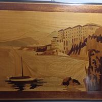 Quadro in legno vintage