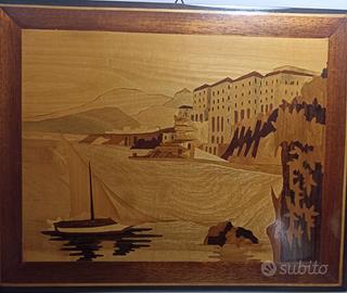 Quadro in legno vintage