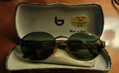 occhiali vintage Byblos 598S