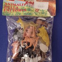 Busta animali della fattoria vintage