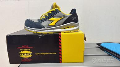 Scarpe antinfortunistiche Diadora Run Net basse