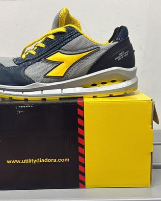 Scarpe antinfortunistiche Diadora Run Net basse
