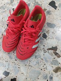scarpe da calcio Adidas numero 38