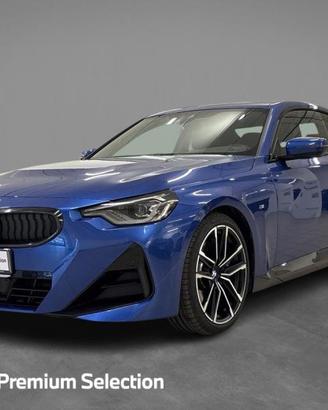 BMW Serie 2 220d Coupe mhev 48V Msport auto