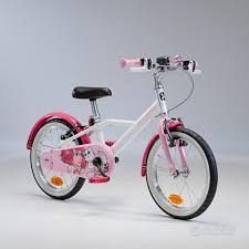 Bici Decathlon BTwin 16" DoctoGirl da regalare