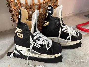 Pattini ghiaccio hockey Bauer 300 Impact