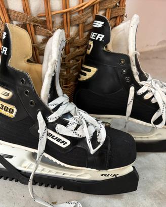Pattini ghiaccio hockey Bauer 300 Impact