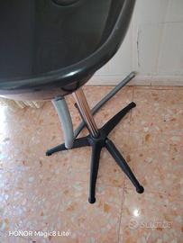 Lavatesta portatile
