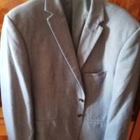 vestito uomo celeste 