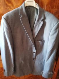 vestito uomo celeste 