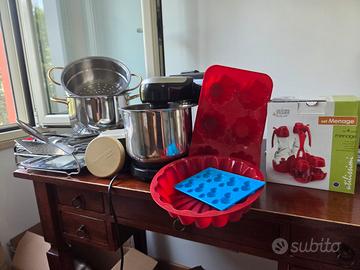 Utensili per la cucina 