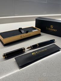 Penna stilografica Scriveiner Clasic Black Lacquer