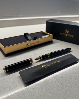 Penna stilografica Scriveiner Clasic Black Lacquer