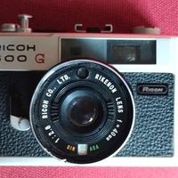 fotocamera RICOH 500g telemetro