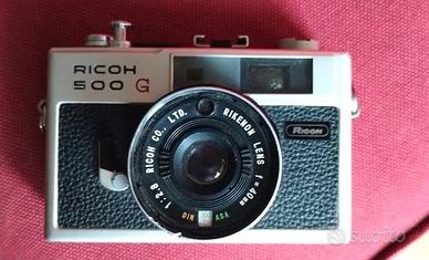 fotocamera RICOH 500g telemetro