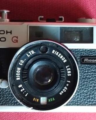 fotocamera RICOH 500g telemetro
