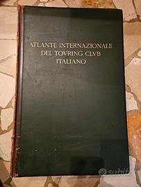 ATLANTE INTERNAZIONALE DEL TOURING CLUB ITAL. 1927