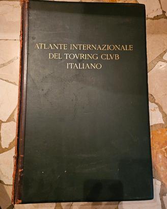 ATLANTE INTERNAZIONALE DEL TOURING CLUB ITAL. 1927
