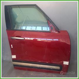 Porta Anteriore Destra DX BICOLORE ROSSO/BIANCO FI