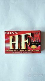 Cassetta audio Sony HF 90 min