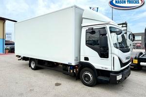 IVECO EUROCARGO 75-190 cassa + sponda, km 60.000