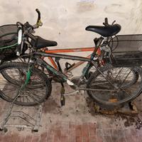 Biciclette da sistemare