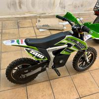 Pit Bike elettrica moto elettrica bambino