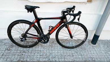 bici da corsa Giant carbon