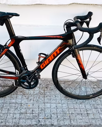 bici da corsa Giant carbon