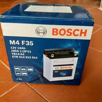 Batteria Bosh M4 F45 12V 14AH YB14-A2