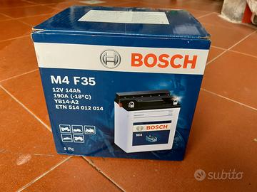 Batteria Bosh M4 F45 12V 14AH YB14-A2