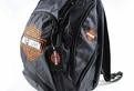 Zaino Nero Borsa Tracolla Harley Davidson Logo Ora