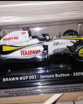 modellini F1 scala 1:24