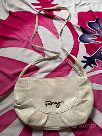 Borsa bianca Roxy