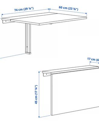 Tavolino a ribalta ikea