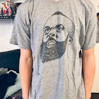 T-shirt B&C James Harden - Grafica "The Beard" NBA